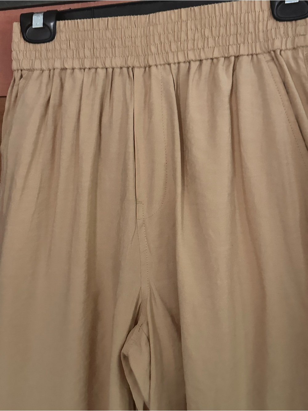 Madewell The Petite Carley Wide-Leg Pant in Softdrape - Picture 4 of 8